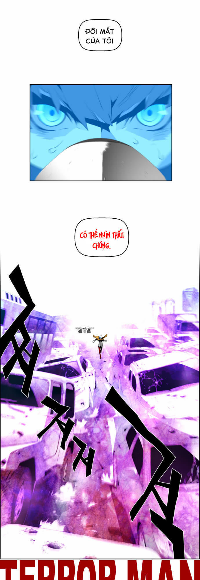 Kẻ Khủng Bố Chapter 8 - Trang 2