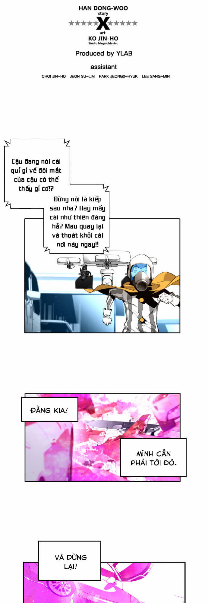 Kẻ Khủng Bố Chapter 8 - Trang 2