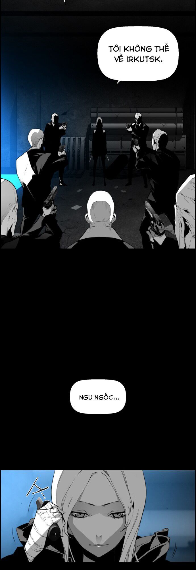 Kẻ Khủng Bố Chapter 81 - Trang 2
