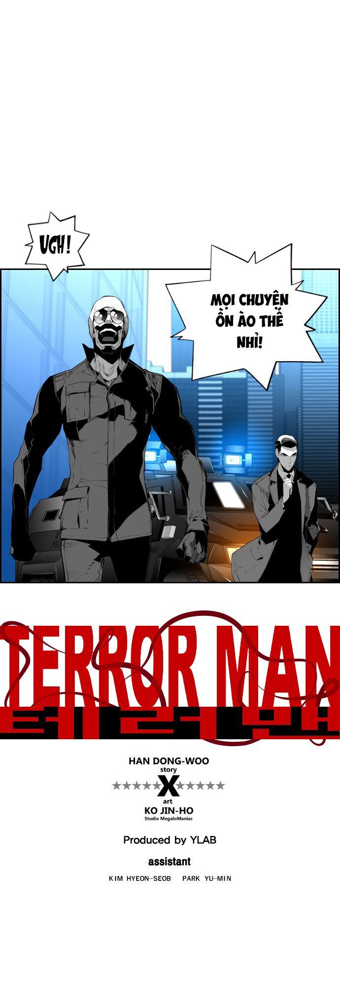 Kẻ Khủng Bố Chapter 83 - Trang 2