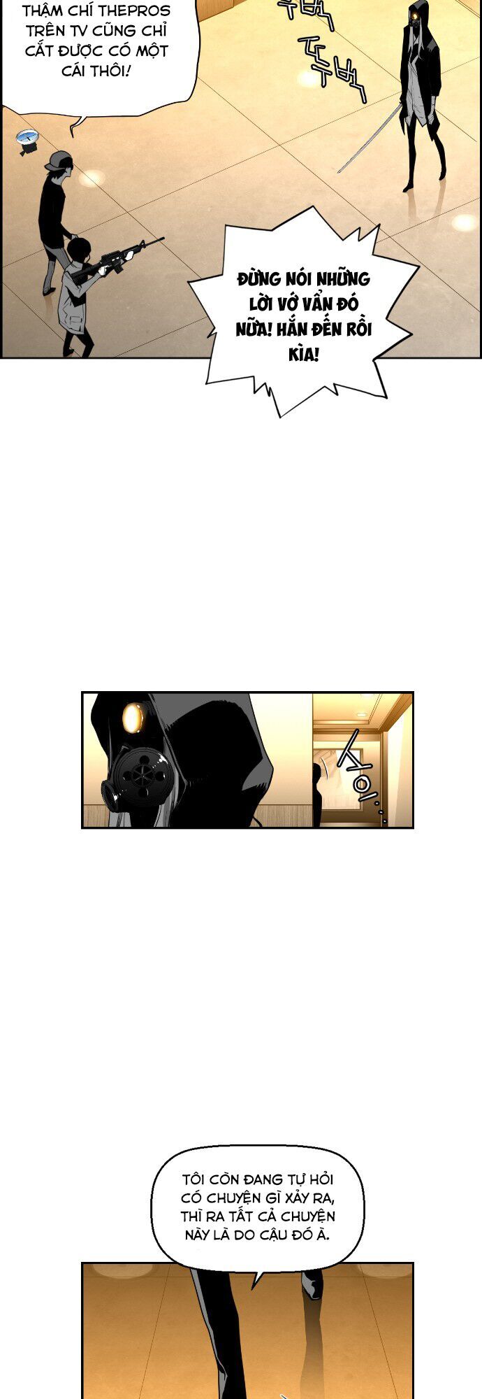 Kẻ Khủng Bố Chapter 84 - Trang 2