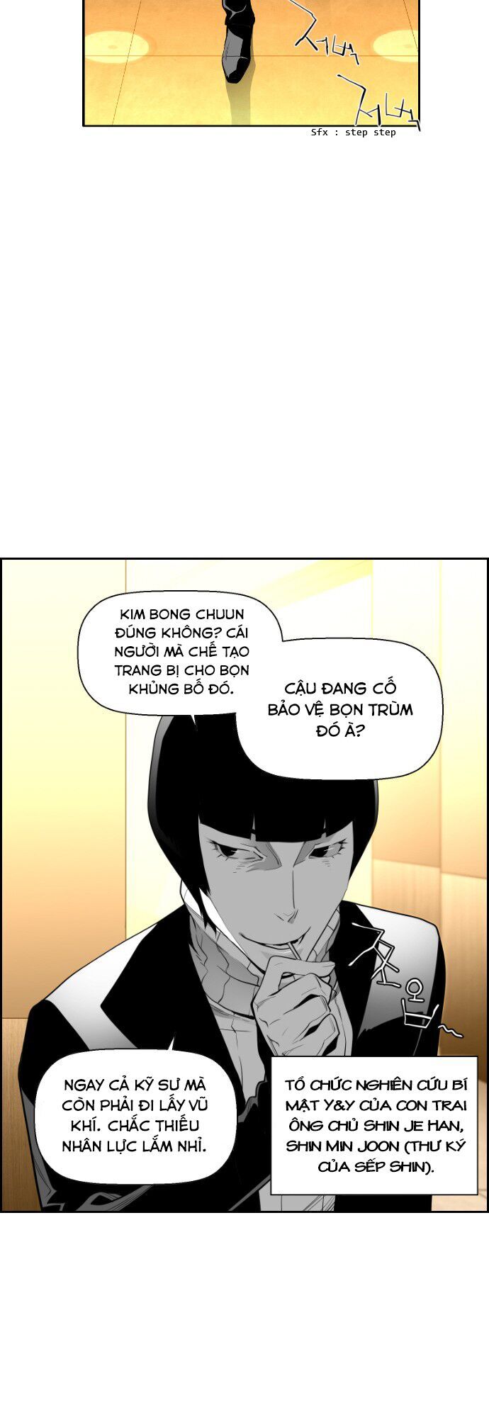 Kẻ Khủng Bố Chapter 84 - Trang 2