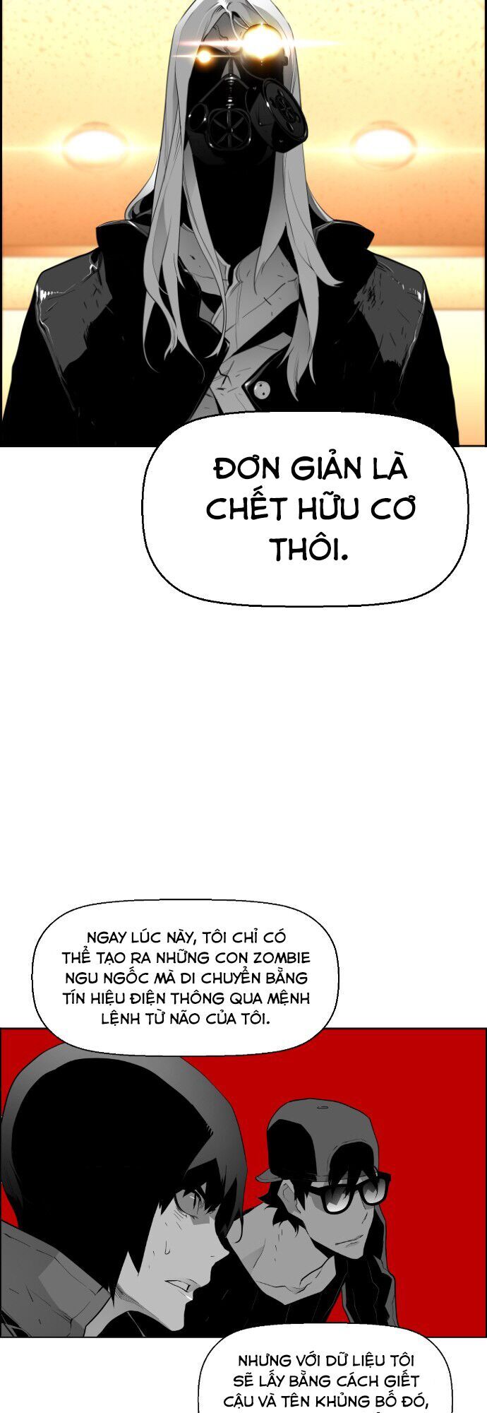 Kẻ Khủng Bố Chapter 84 - Trang 2