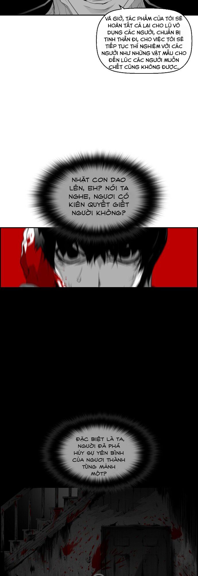 Kẻ Khủng Bố Chapter 85 - Trang 2