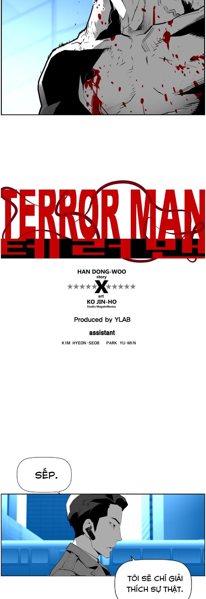 Kẻ Khủng Bố Chapter 88 - Trang 2