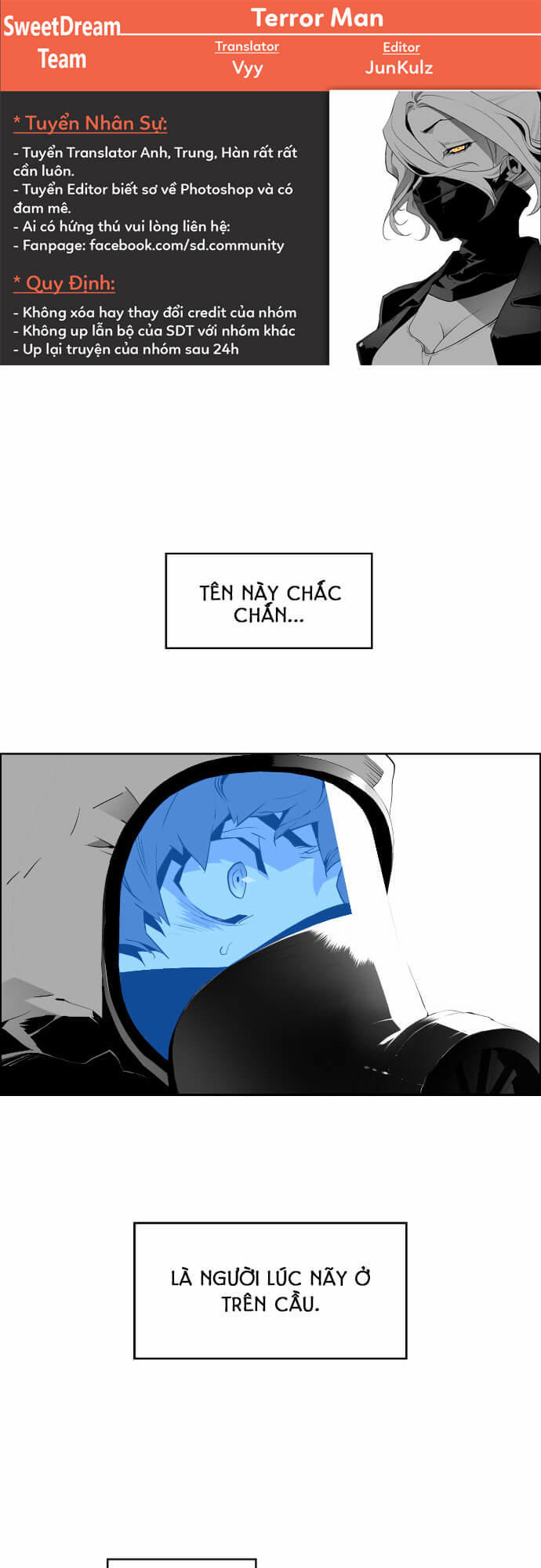 Kẻ Khủng Bố Chapter 9 - Trang 2