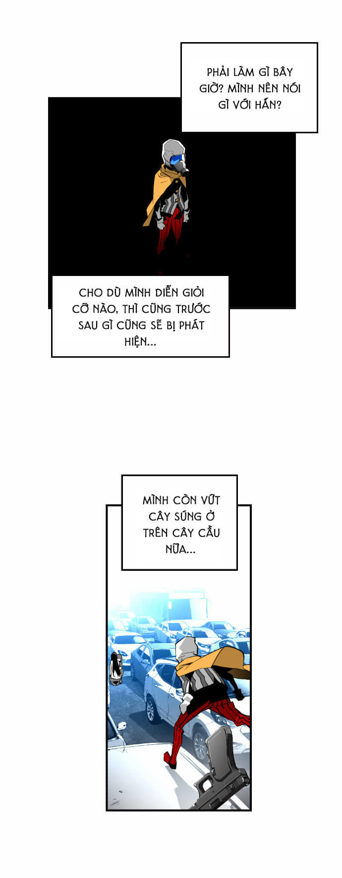 Kẻ Khủng Bố Chapter 9 - Trang 2