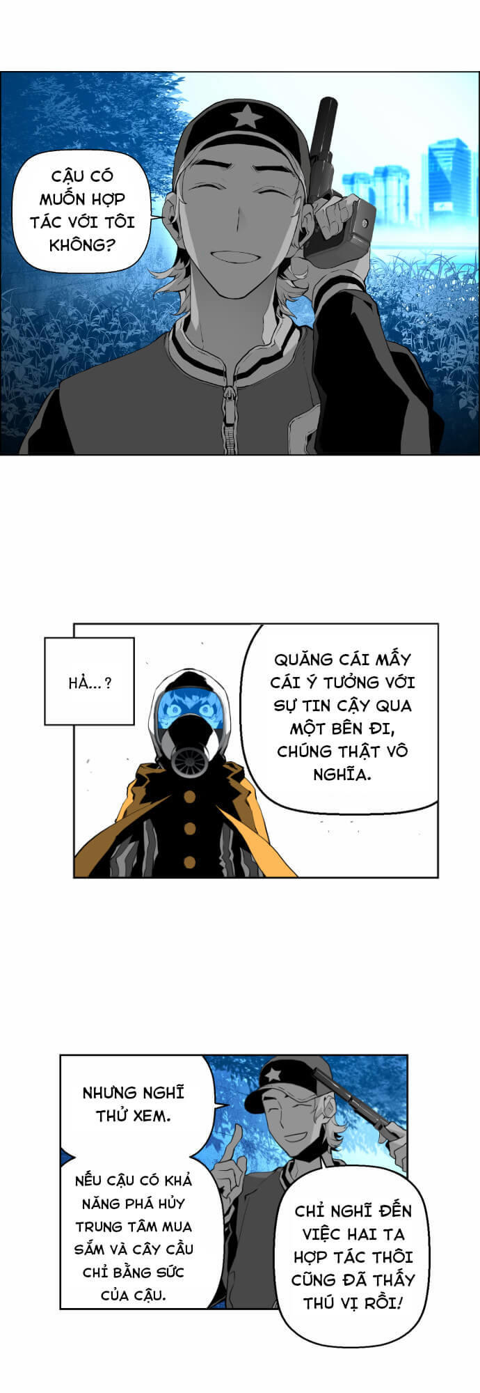 Kẻ Khủng Bố Chapter 9 - Trang 2