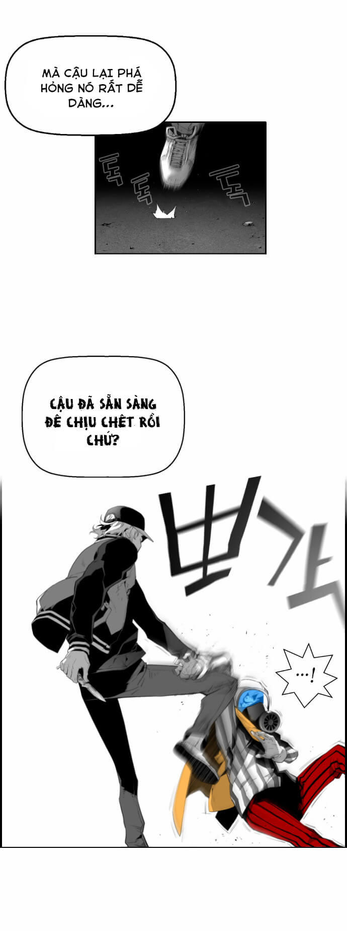 Kẻ Khủng Bố Chapter 9 - Trang 2