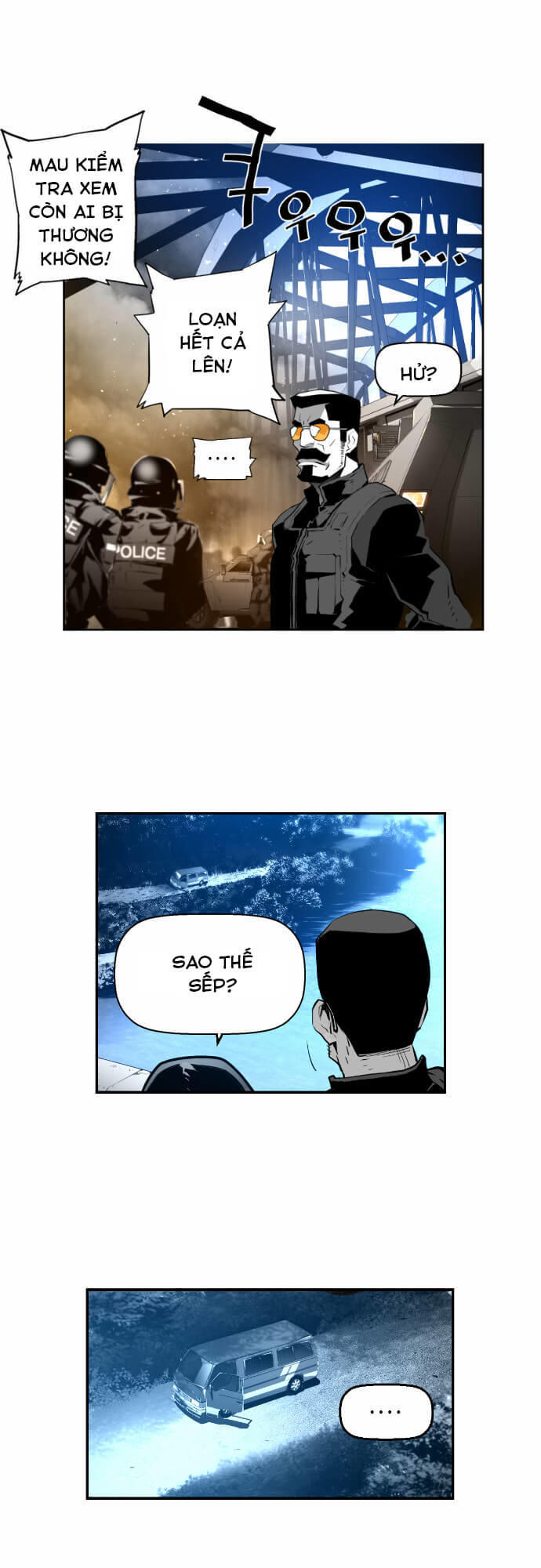 Kẻ Khủng Bố Chapter 9 - Trang 2