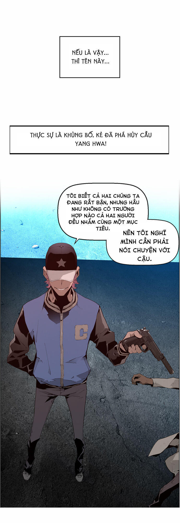 Kẻ Khủng Bố Chapter 9 - Trang 2