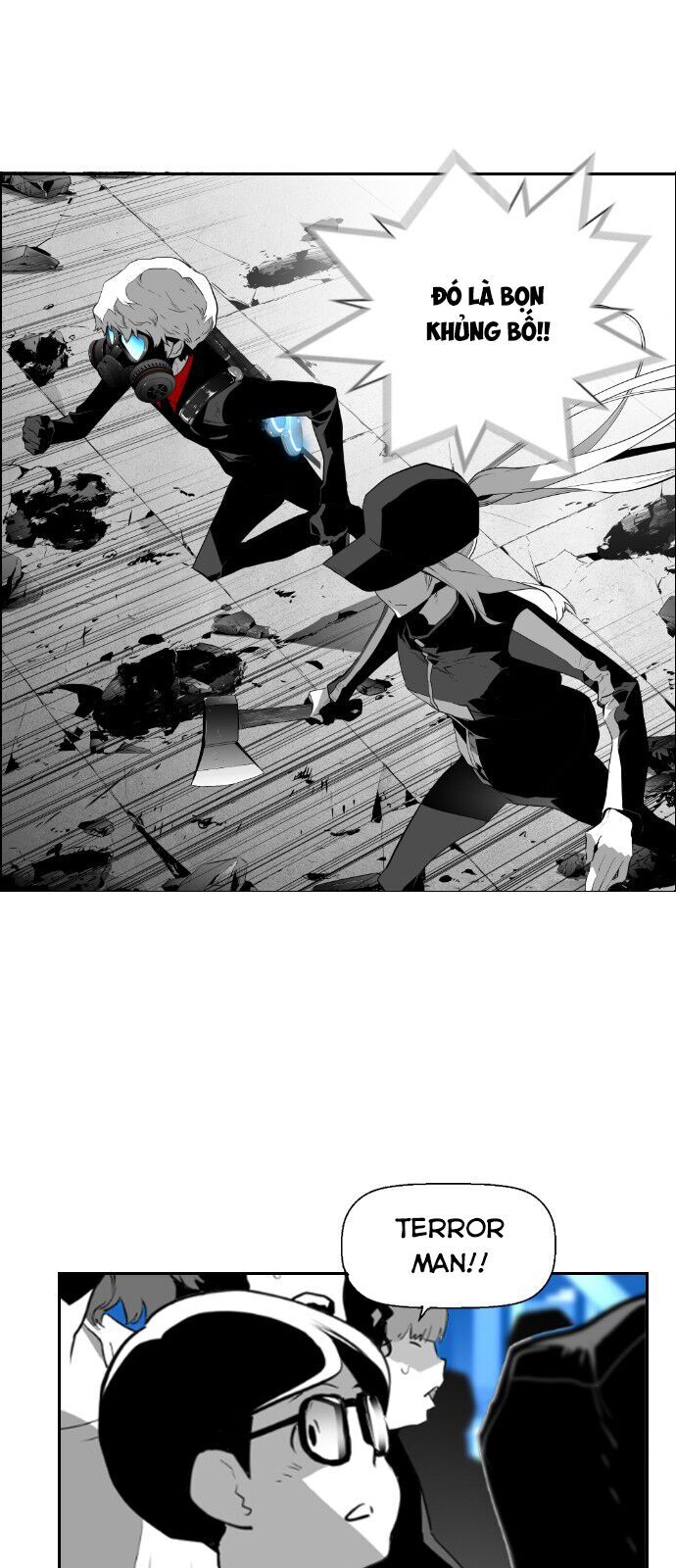 Kẻ Khủng Bố Chapter 92 - Trang 2