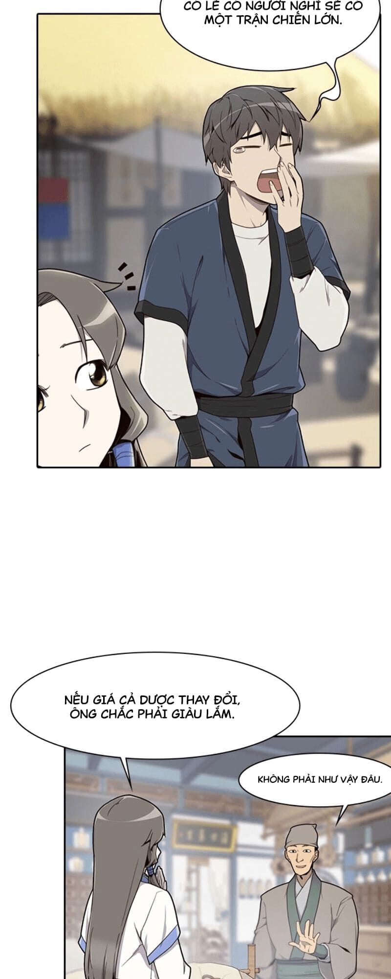 Kẻ Mạnh Nhất Lịch Sử Chapter 10 - Trang 2