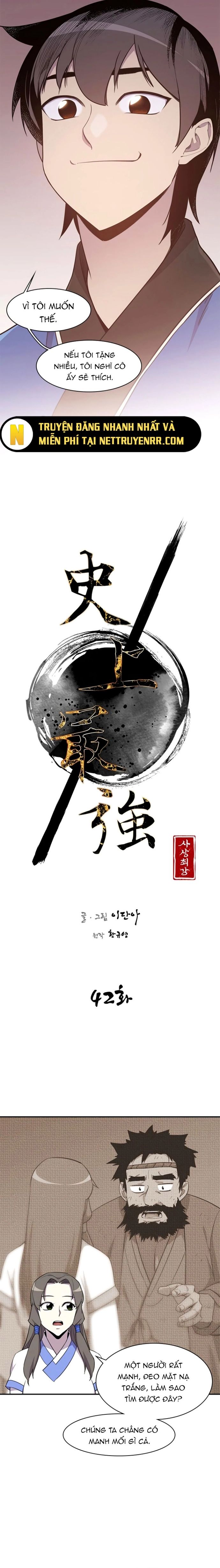 Kẻ Mạnh Nhất Lịch Sử Chapter 42 - Trang 2