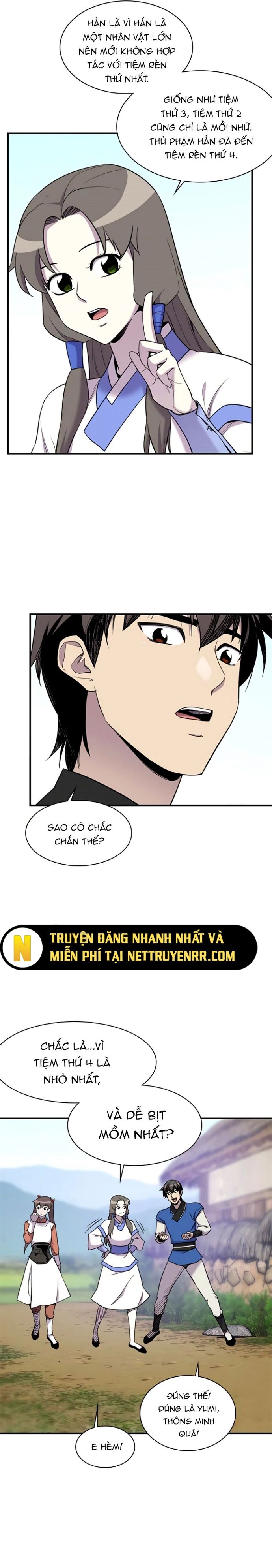 Kẻ Mạnh Nhất Lịch Sử Chapter 43 - Trang 2