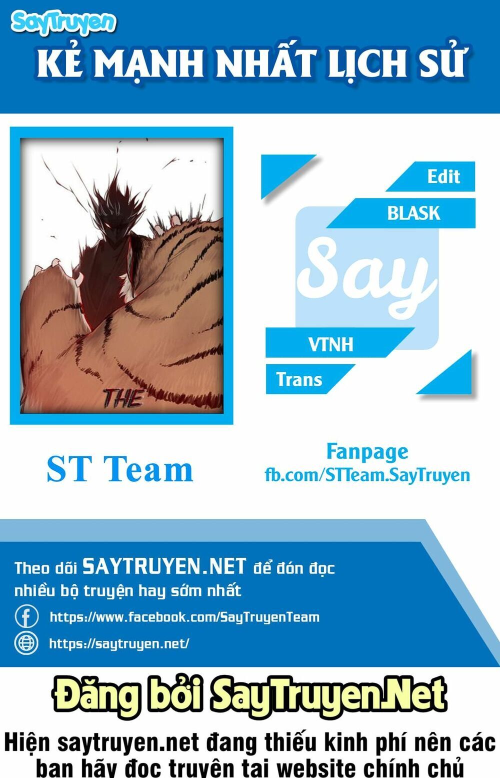 Kẻ Mạnh Nhất Lịch Sử Chapter 7 - Trang 2