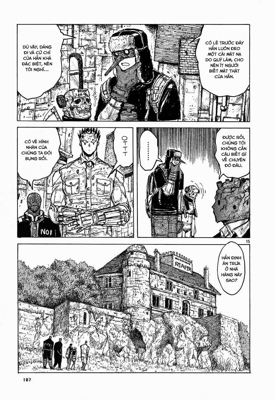 Kẻ Mất Trí Và Thế Giới Ma Thuật Chapter 10 - Trang 2