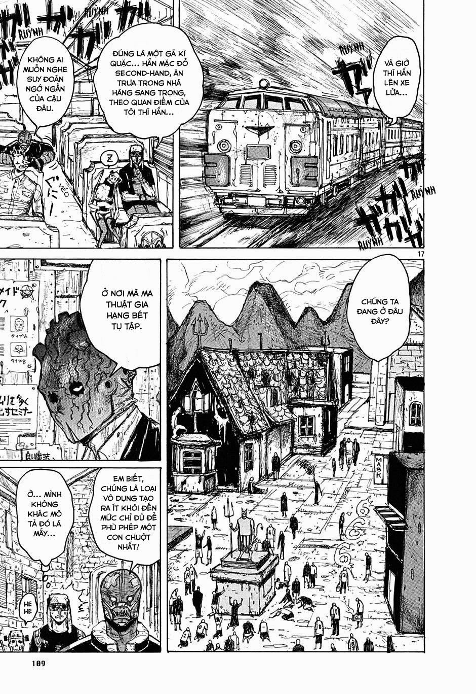 Kẻ Mất Trí Và Thế Giới Ma Thuật Chapter 10 - Trang 2