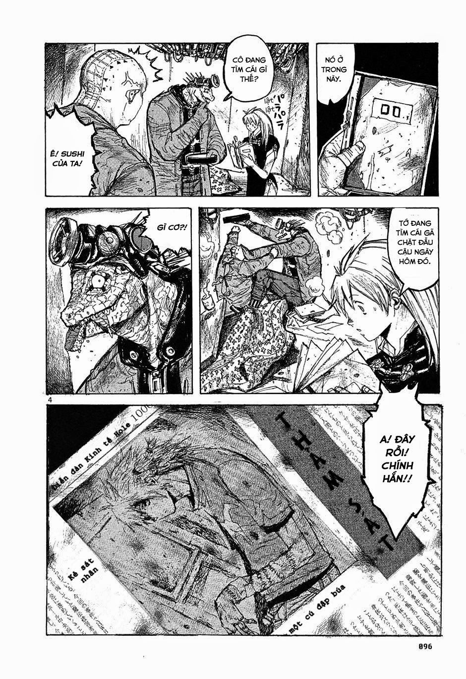 Kẻ Mất Trí Và Thế Giới Ma Thuật Chapter 10 - Trang 2