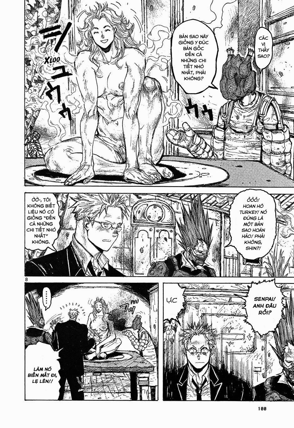 Kẻ Mất Trí Và Thế Giới Ma Thuật Chapter 10 - Trang 2