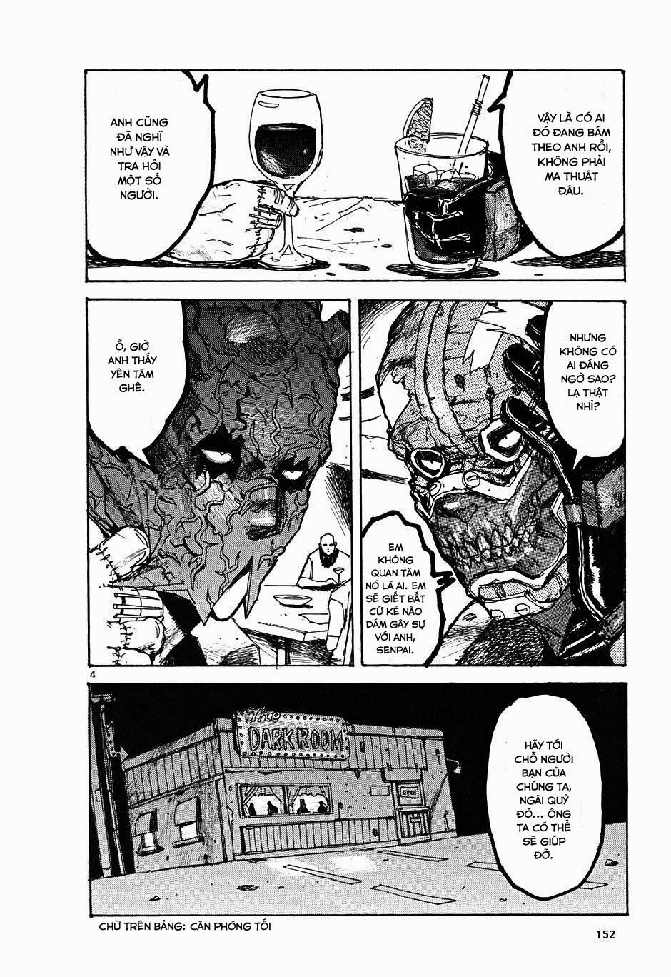 Kẻ Mất Trí Và Thế Giới Ma Thuật Chapter 11.5 - Trang 2