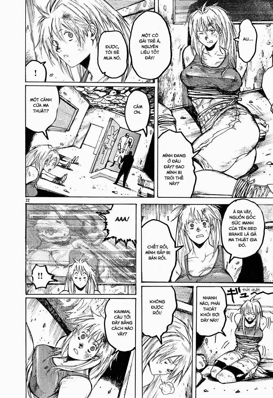 Kẻ Mất Trí Và Thế Giới Ma Thuật Chapter 11 - Trang 2