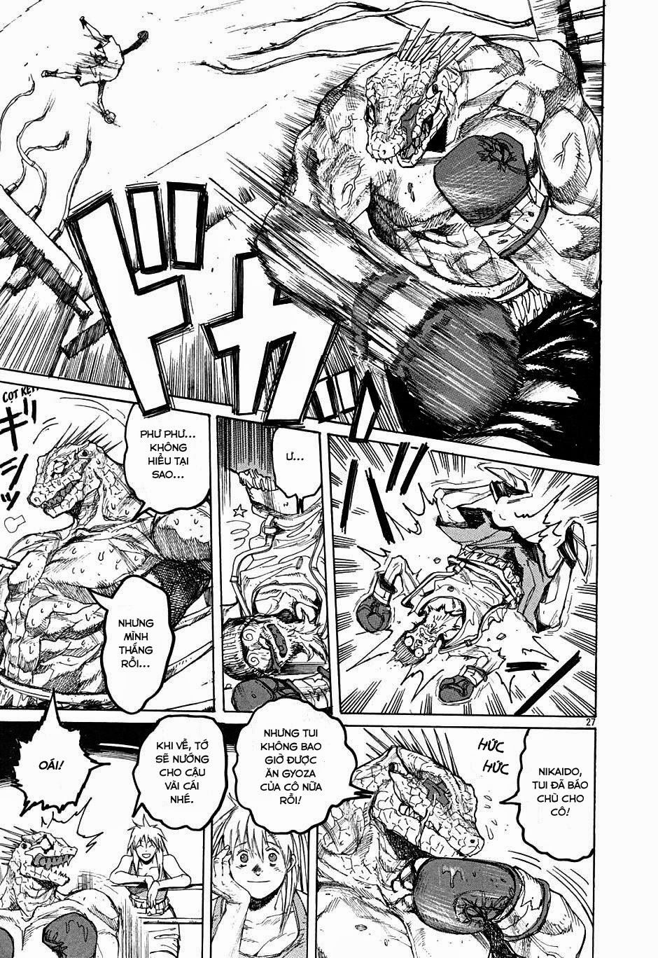 Kẻ Mất Trí Và Thế Giới Ma Thuật Chapter 11 - Trang 2