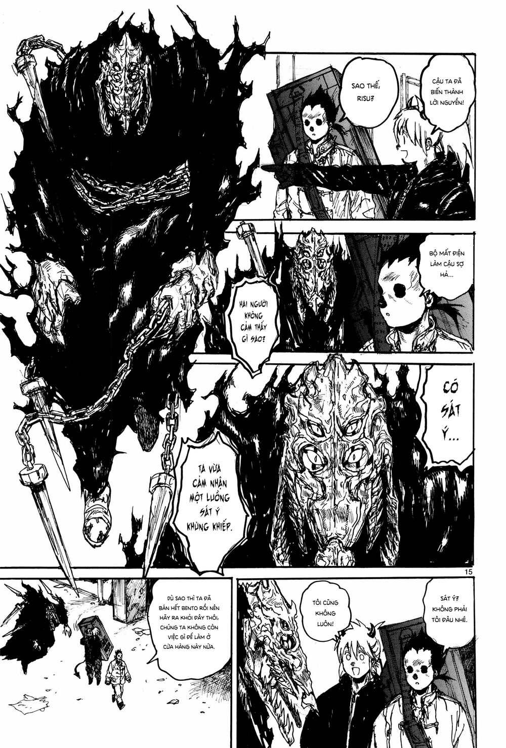 Kẻ Mất Trí Và Thế Giới Ma Thuật Chapter 112 - Trang 2