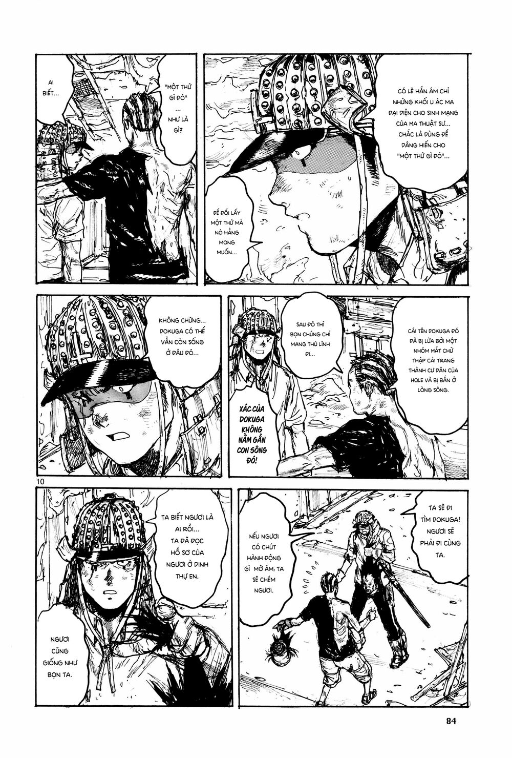 Kẻ Mất Trí Và Thế Giới Ma Thuật Chapter 113 - Trang 2