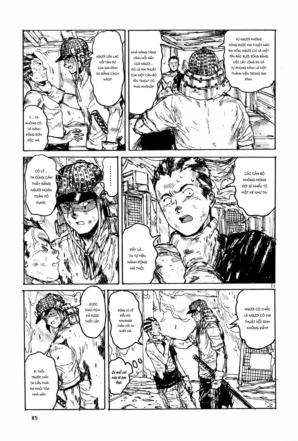 Kẻ Mất Trí Và Thế Giới Ma Thuật Chapter 113 - Trang 2