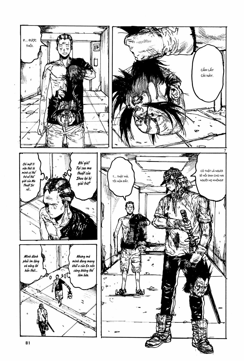 Kẻ Mất Trí Và Thế Giới Ma Thuật Chapter 113 - Trang 2