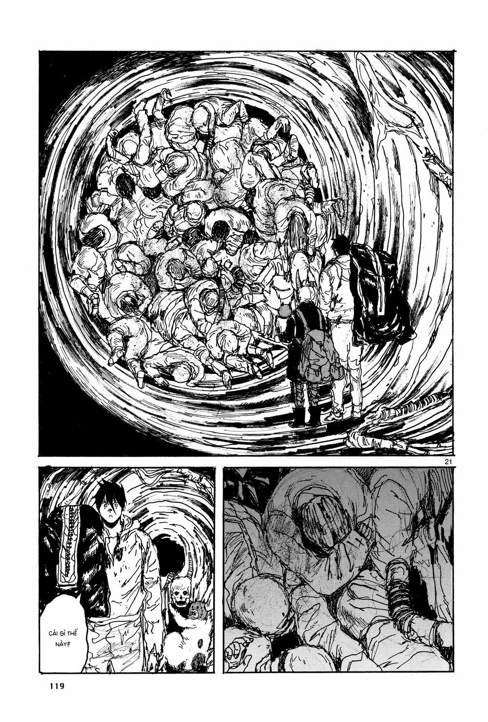 Kẻ Mất Trí Và Thế Giới Ma Thuật Chapter 114 - Trang 2