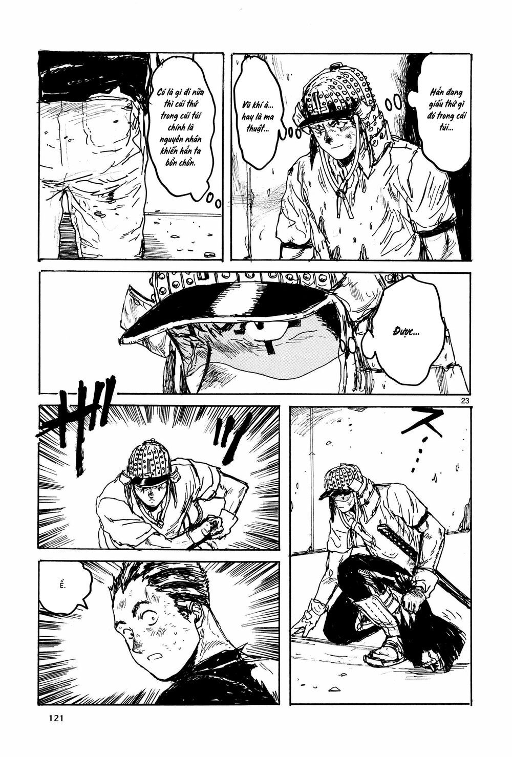 Kẻ Mất Trí Và Thế Giới Ma Thuật Chapter 114 - Trang 2