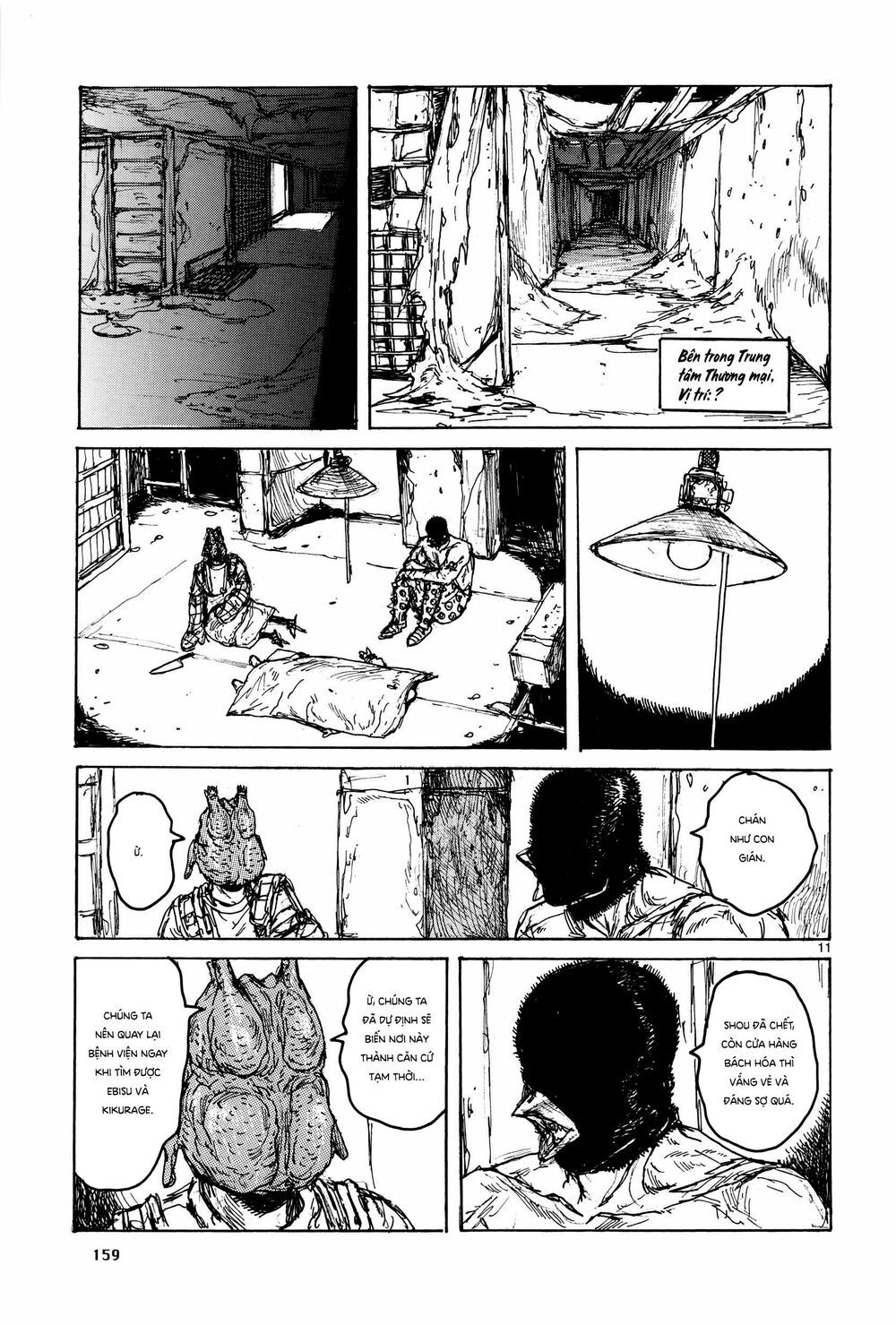 Kẻ Mất Trí Và Thế Giới Ma Thuật Chapter 116 - Trang 2