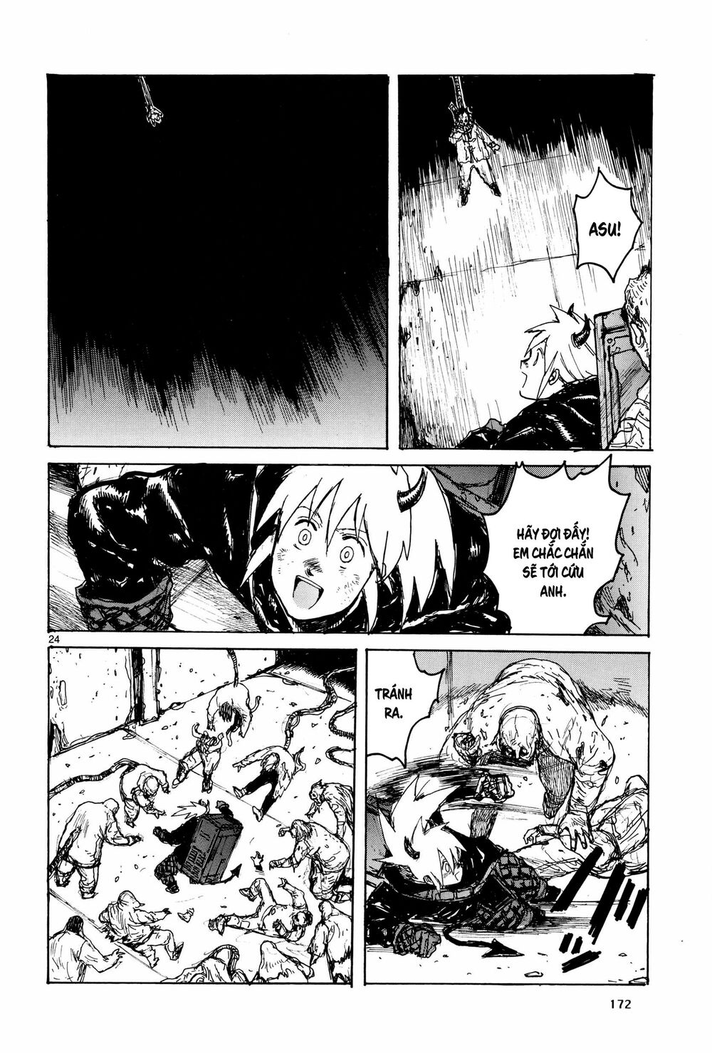 Kẻ Mất Trí Và Thế Giới Ma Thuật Chapter 116 - Trang 2