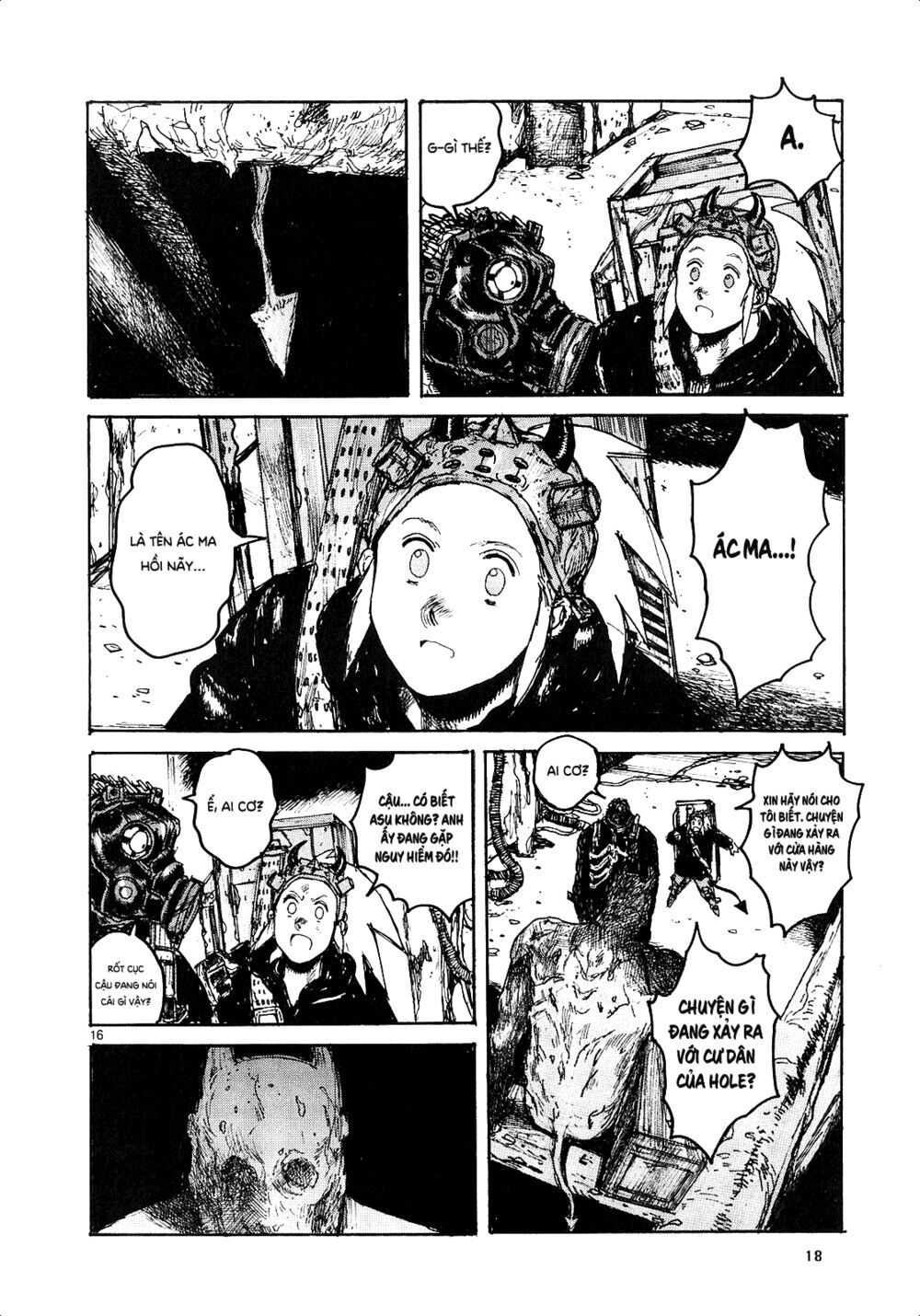 Kẻ Mất Trí Và Thế Giới Ma Thuật Chapter 118 - Trang 2