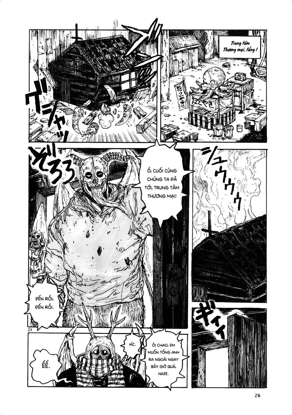 Kẻ Mất Trí Và Thế Giới Ma Thuật Chapter 118 - Trang 2