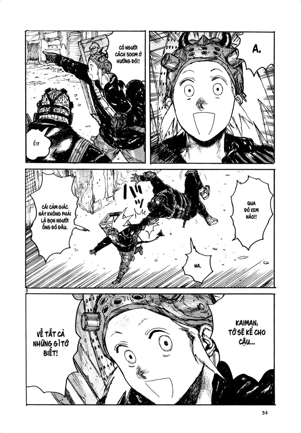 Kẻ Mất Trí Và Thế Giới Ma Thuật Chapter 119 - Trang 2