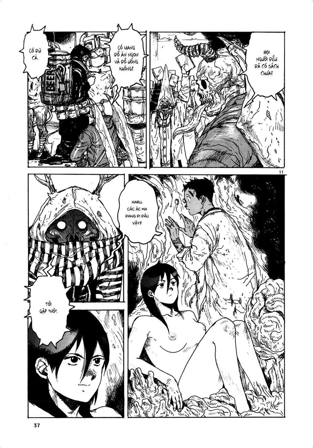 Kẻ Mất Trí Và Thế Giới Ma Thuật Chapter 119 - Trang 2