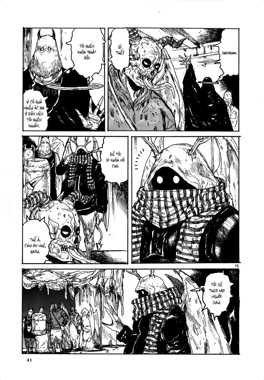 Kẻ Mất Trí Và Thế Giới Ma Thuật Chapter 119 - Trang 2