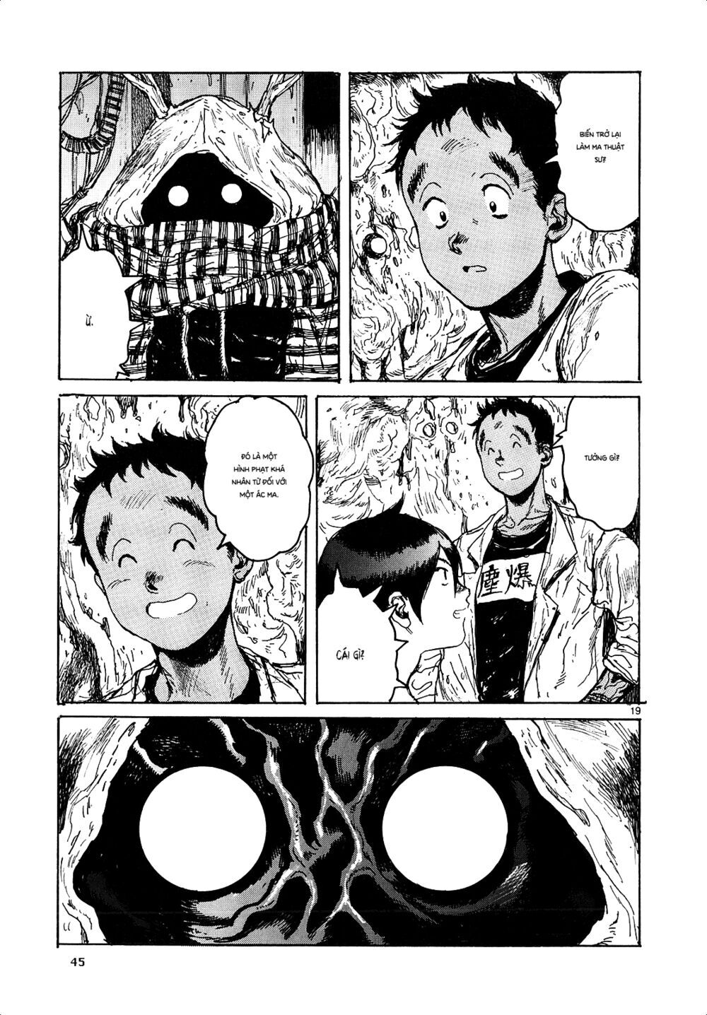 Kẻ Mất Trí Và Thế Giới Ma Thuật Chapter 119 - Trang 2