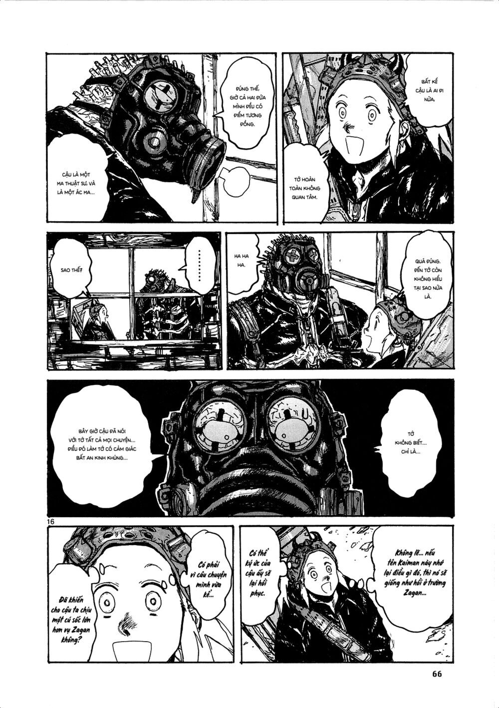 Kẻ Mất Trí Và Thế Giới Ma Thuật Chapter 120 - Trang 2