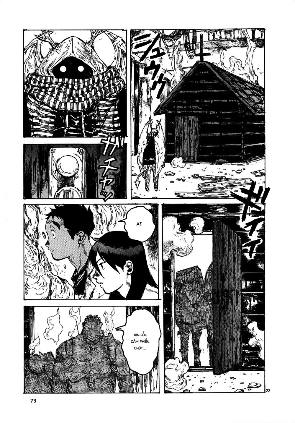 Kẻ Mất Trí Và Thế Giới Ma Thuật Chapter 120 - Trang 2