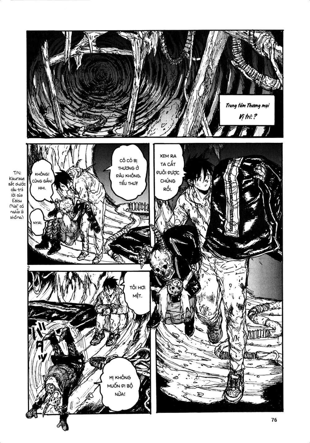 Kẻ Mất Trí Và Thế Giới Ma Thuật Chapter 121 - Trang 2