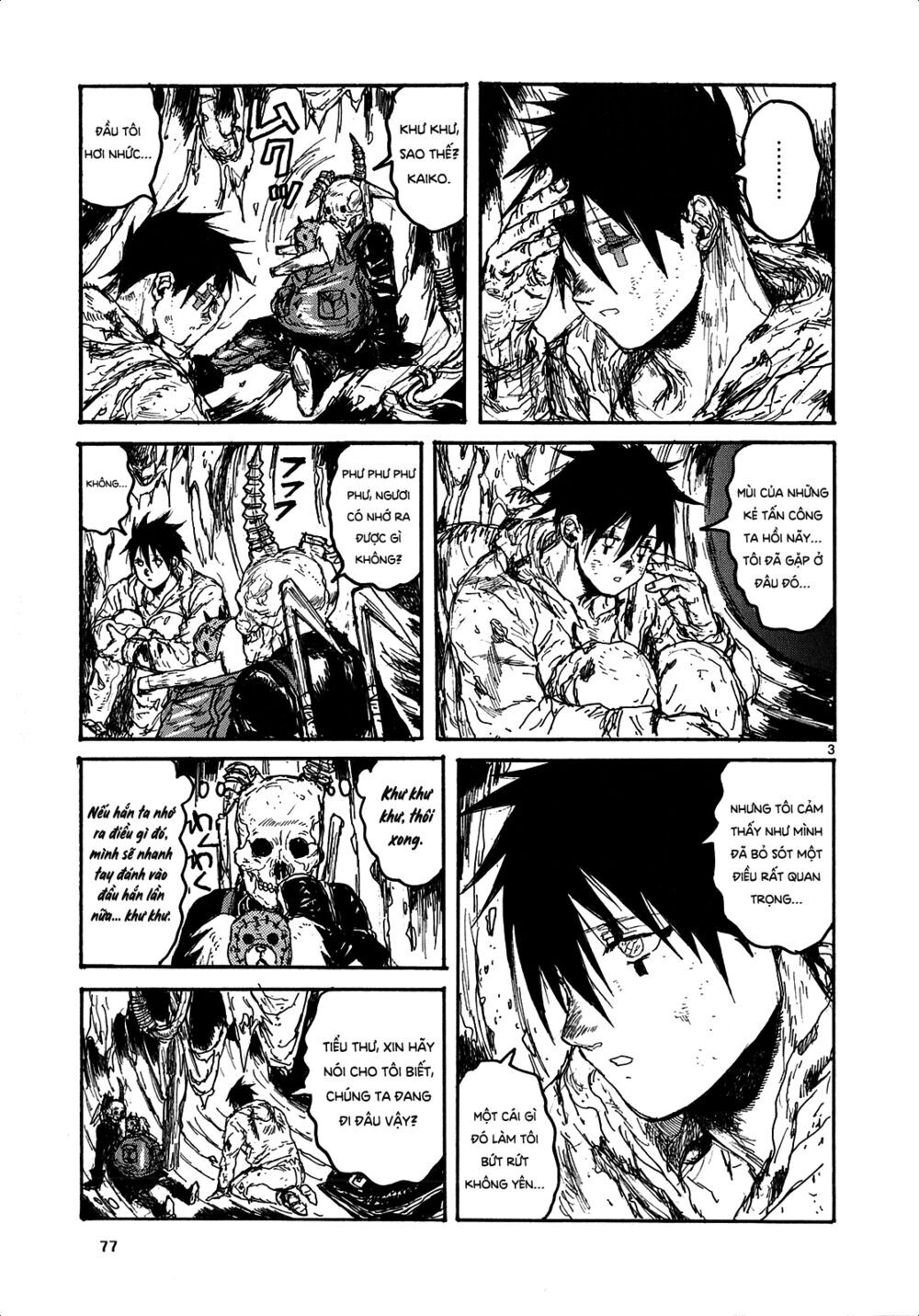 Kẻ Mất Trí Và Thế Giới Ma Thuật Chapter 121 - Trang 2