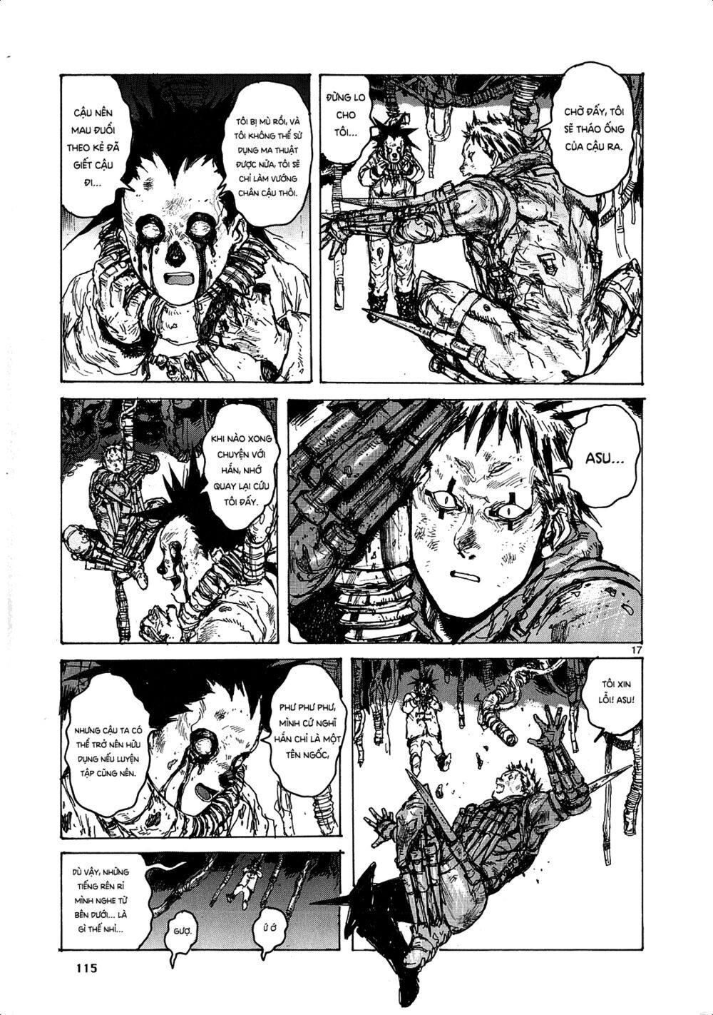 Kẻ Mất Trí Và Thế Giới Ma Thuật Chapter 122 - Trang 2
