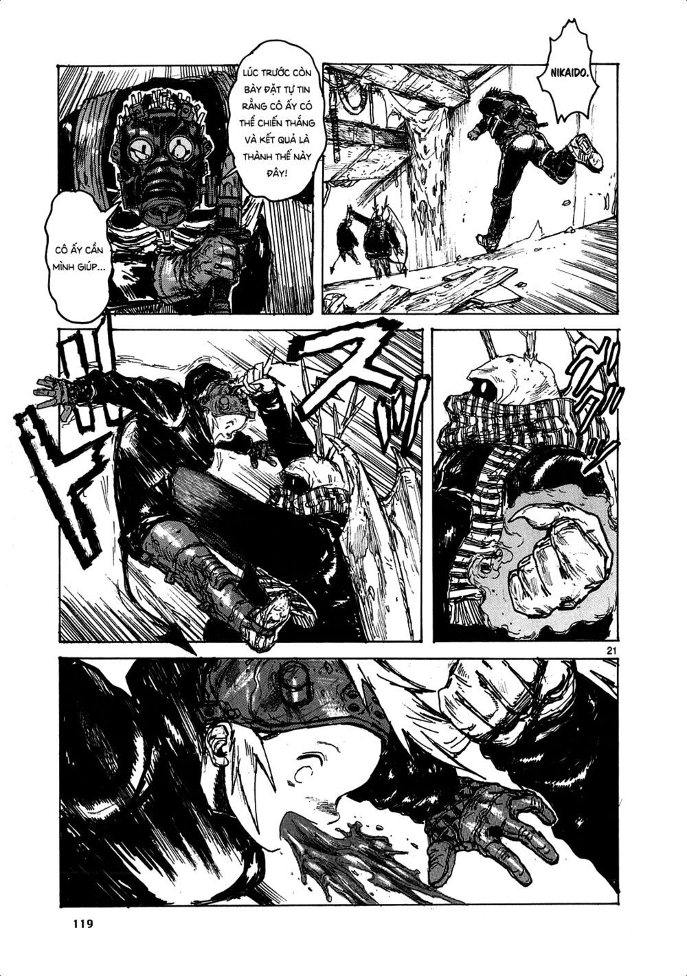 Kẻ Mất Trí Và Thế Giới Ma Thuật Chapter 122 - Trang 2