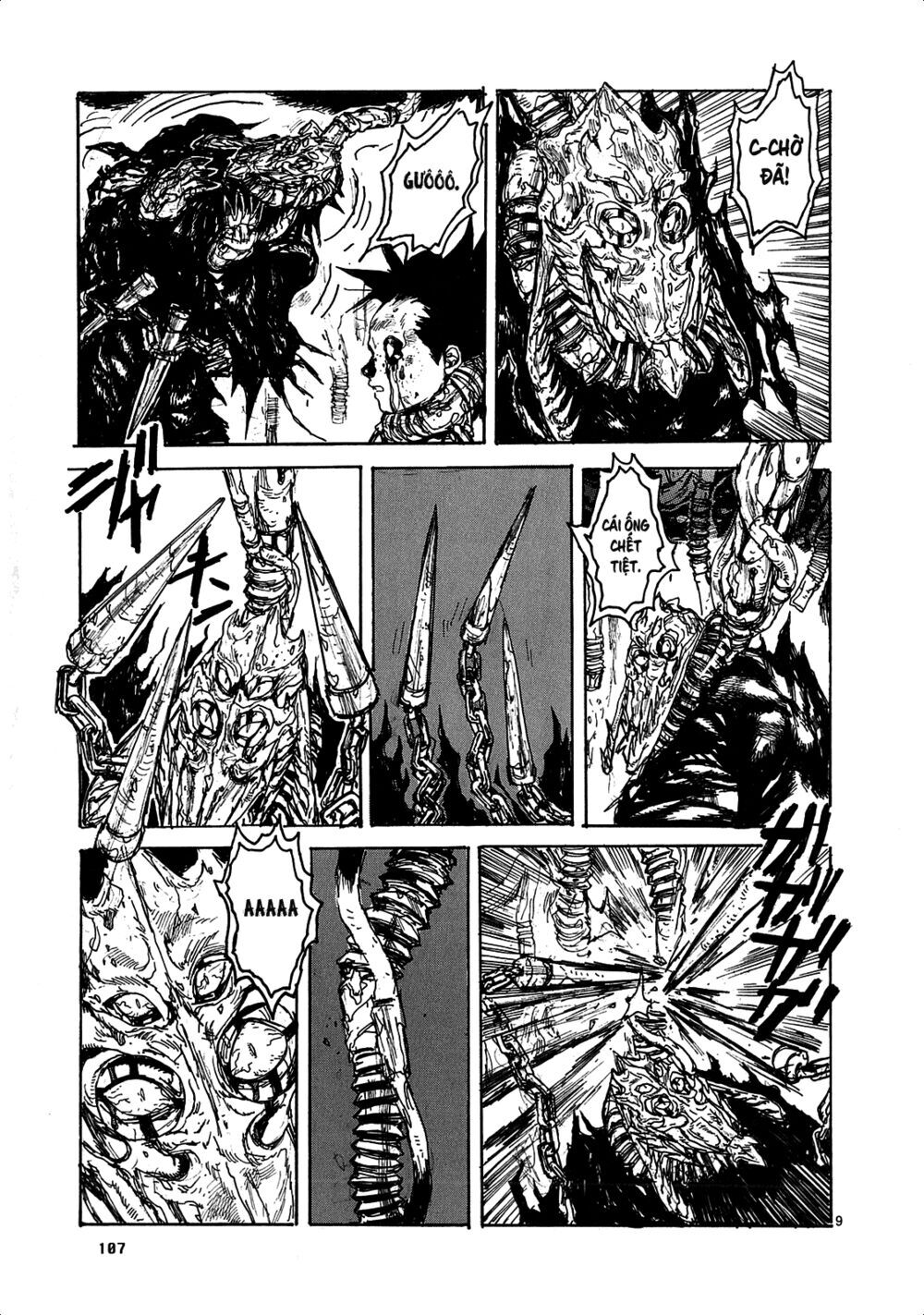 Kẻ Mất Trí Và Thế Giới Ma Thuật Chapter 122 - Trang 2