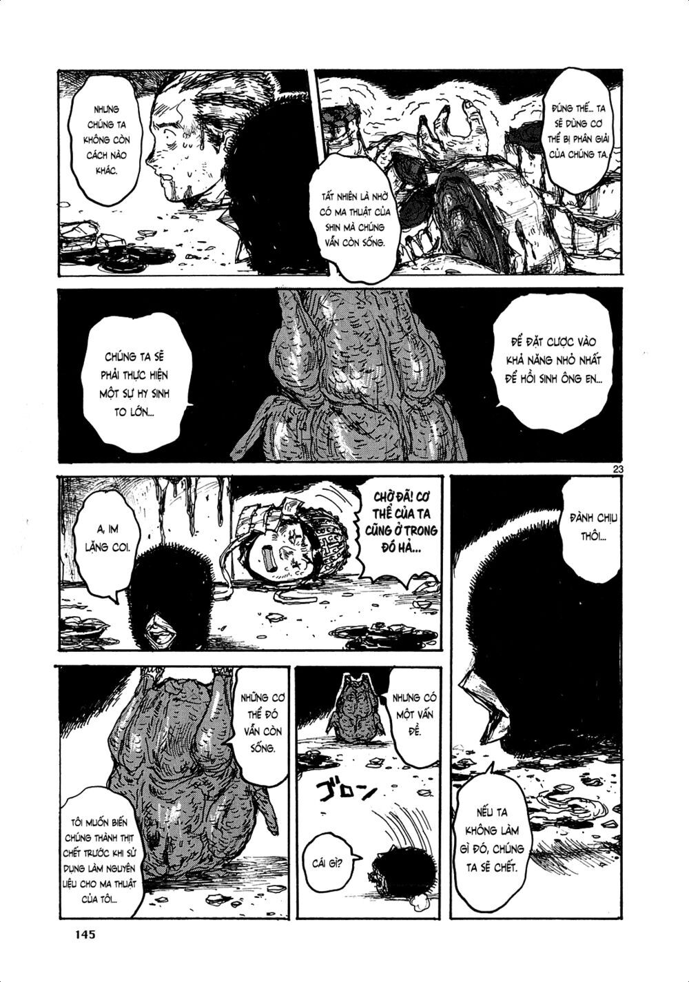 Kẻ Mất Trí Và Thế Giới Ma Thuật Chapter 123 - Trang 2