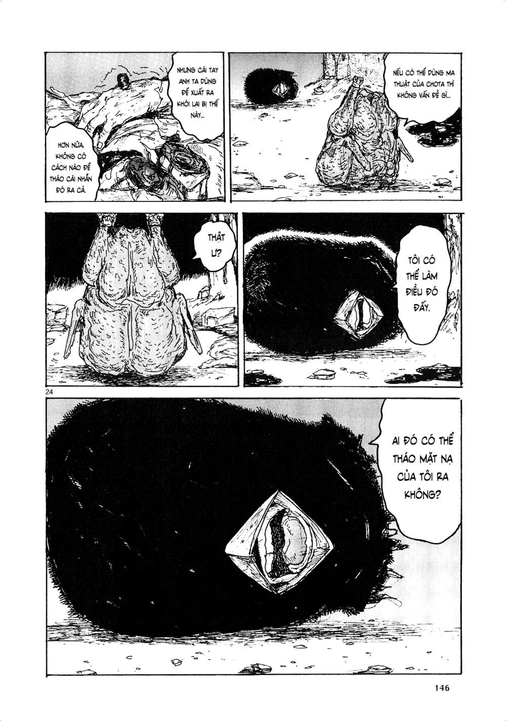 Kẻ Mất Trí Và Thế Giới Ma Thuật Chapter 123 - Trang 2